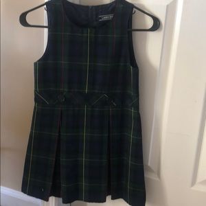 Lands end girls dress uniform
